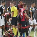 Partizan se žalio na karton Seka, sudijski ekspert objasnio: "Nasilno ponašanje! Nismo mi spremni za ovo..."