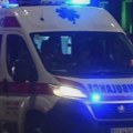Hitna pomoć: Dve osobe teško povređene u saobraćajnoj nezgodi u Zemunu