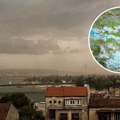 Stiže nevreme u Srbiju, u ovom gradu već grmi i duva jak vetar: RHMZ izdao hitno upozorenje (foto)