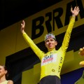 Slovencu niko ništa ne može: Pogačar pobednik četvrte etape na Vuelti