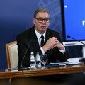 Uživo Vučić se obraća građanima: Predsednik Srbije govori iz Predsedništva