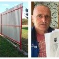 Komšija mu postavio visoku ogradu pored prozora, inspekcija neće da je sruši