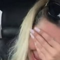 Evo ko je pretukao pevačicu posle nastupa, ona se oglasila uplakana: Monika pokazala užasnu povredu na licu
