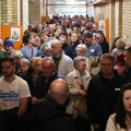 Zatvorena biračka mesta, do 19 sati glasalo 67,6 odsto birača