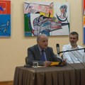 "Beseda o ćirilici": Akademik Miro Vuksanović bio gost SKC "Sveti Sava" u Subotici
