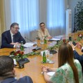 Vučić sa šefom alžirske diplomatije o jačanju bilateralnih odnosa