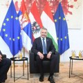 Vučić se sastao sa Nehamerom i Orbanom na trilaterali u Beču