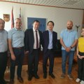 Predstavnici kompanije Huawei posetili Univerzitet u Kragujevcu