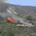 VIDEO: Poginula oba pilota kada se srušio kanader dok su gasili šumski požar u Grčkoj