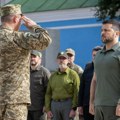 Zelenski posetio ukrajinske vojnike u Zaporoškoj oblasti