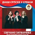 Koncert „One tri“ – Mrgude“ u Narodnom pozorištu u okviru manifestacije Dani Srpske u Srbiji