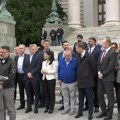 Stranke i pokreti oko liste Srbija protiv nasilja potpisali koalicioni sporazum