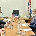 Sastanak sa francuskim izaslanikom! Petković: Obavestio sam Trokaza da je Kurtijev konačan plan Kosovo i Metohija bez Srba!