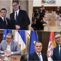 Intenzivne diplomatske aktivnosti i brojni sastanci! Evo kako je izgledala radna nedelja predsednika Vučića (video)