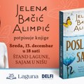 Jelena Bačić Alimpić predstavlja knjigu “Poslednji sati”