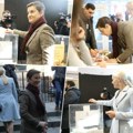 Glasala Ana Brnabić: Na biračko mesto došla sa porodicom (foto)