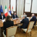Vučić razgovarao sa predstavnicima Italijanske razvojne banke i ambasadorom