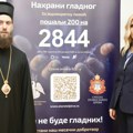 Humanitarni gest ministarke PRAVDE Popović donirala SPC pomoć za beskućnike i najsiromašnije Beograđane (foto)
