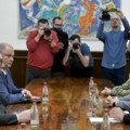 Pastor nakon konsultacija sa Vučićem: SVM želi u vladajuću većinu