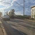 Lančani sudar na Savskom mostu: Zaustavljen saobraćaj ka centru grada