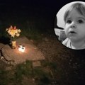 Potresna slika na mestu gde je ubijena mala Danka Sveće i cveće u spomen tragično prekinutog dečijeg života (foto/video)