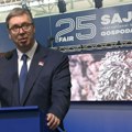 Uživo predsednik Vučić na sajmu privrede u Mostaru: Verujem da zajednički možemo da živimo i napredujemo brže (foto)