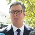 Vučić stigao u Njujork: Predsednik sutra učestvuje na sednici SB UN