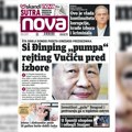 „Nova“ piše: Šta se krije iza zvanične posete kineskog predsednika Si Đinpinga Srbiji