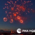 Москва слави дан победе Ватромет који одузима дах (видео)
