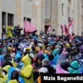 Studenti na protestima u Gruziji zbog zakona o 'stranim agentima'