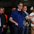 "Nema kopanja još dve godine" Vučić o litijumu: Ako bilo kome može bilo šta da zafali - nećemo ulaziti u to