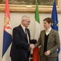 "Italija je jedna od zemalja koja nam pruža najsnažniju podršku u našim evropskim integracijama" Ana Brnabić u Rimu…