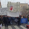 Protest radnika GSP-a, zahteve će predati Skupštini grada