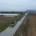 Studenti koji su jutros krenuli iz Leskovca na pola puta su do Niša