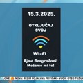 Otključaj svoj Wi – Fi: Ajmo Beograđani! Možemo mi to!