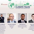 Druga konferenciju iz serije CLIMATE TALKS: Green Hydrogen in Serbia - Challenge the Future