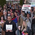 Od 17. maja do 6. juna šest velikih studentskih protesta širom Srbije