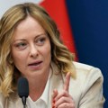 Meloni sa papom Lavom: Italija podržava napore Vatikana za postizanje mira