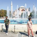 Zbog straha od učestalih zemljotresa Turci obnavljaju Aja Sofiju