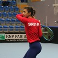Olga Danilović u drugom kolu Rolan Garosa