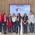 Atletičari Srpskog atletskog saveza u poseti kompaniji Transfera: "Za promociju sporta i pravih vrednosti"