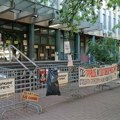 Studenti objavili kraj blokade suda; Nastavljeno suđenje aktivistima SNS-a