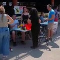 Baš ih briga za zakon, blokaderi opet krše predizbornu tišinu: Pogledajte najnoviji snimak iz Zaječara, evo čime se bave…