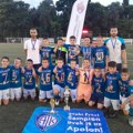 Kragujevački fudbalski klub Apolon4 osvojio prestižni „Olimpik Bebeto foodball fest“