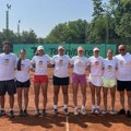 ŽENSKA SENIORSKA EKIPA TENISKE AKADEMIJE ŽIVKOVIĆ VICEŠAMPION SRBIJE