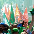 Masovni štrajk u Belgiji zbog planiranih socijalnih reformi