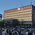 Blokirane brojne raskrsnice u Novom Sadu