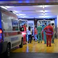 Detalji požara na Voždovcu Mladić povređen dok je spasavao oca iz stana punog dima