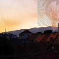 Gori deponija Meteris kod Vranja