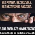 Na 'popravci' zakon o crnogorskoj tajnoj službi, predviđao prisluškivanje bez kontrole